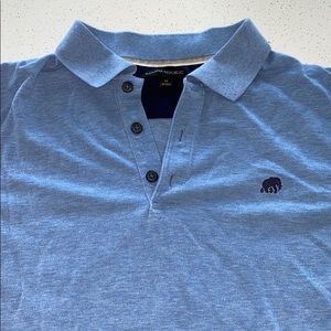 Men’s blue collared shirt size medium